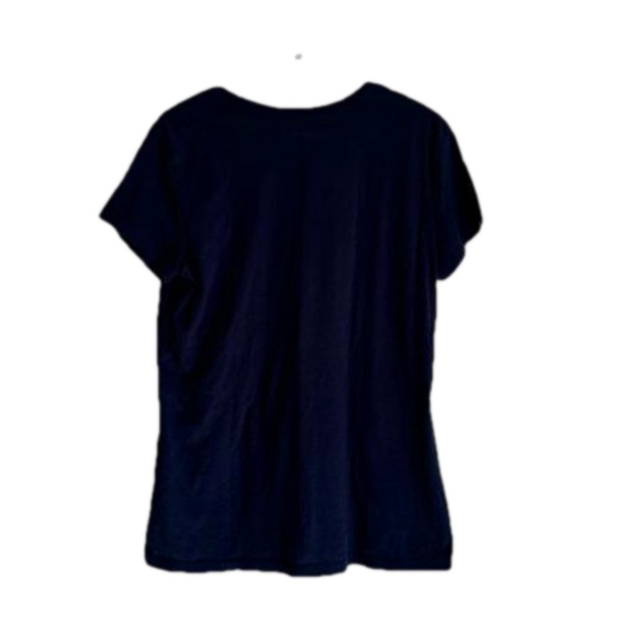 True Religion Navy and rose gold buddha foil t-shirt size XL (fits smaller) - Picture 2 of 7